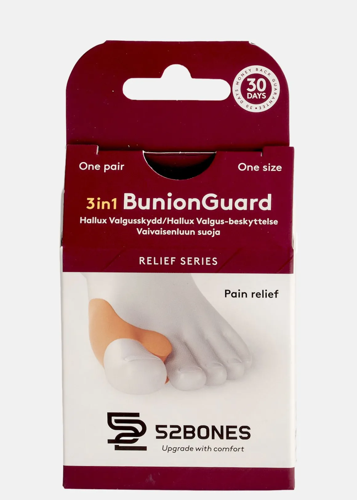 3 in 1 Bunion Guard