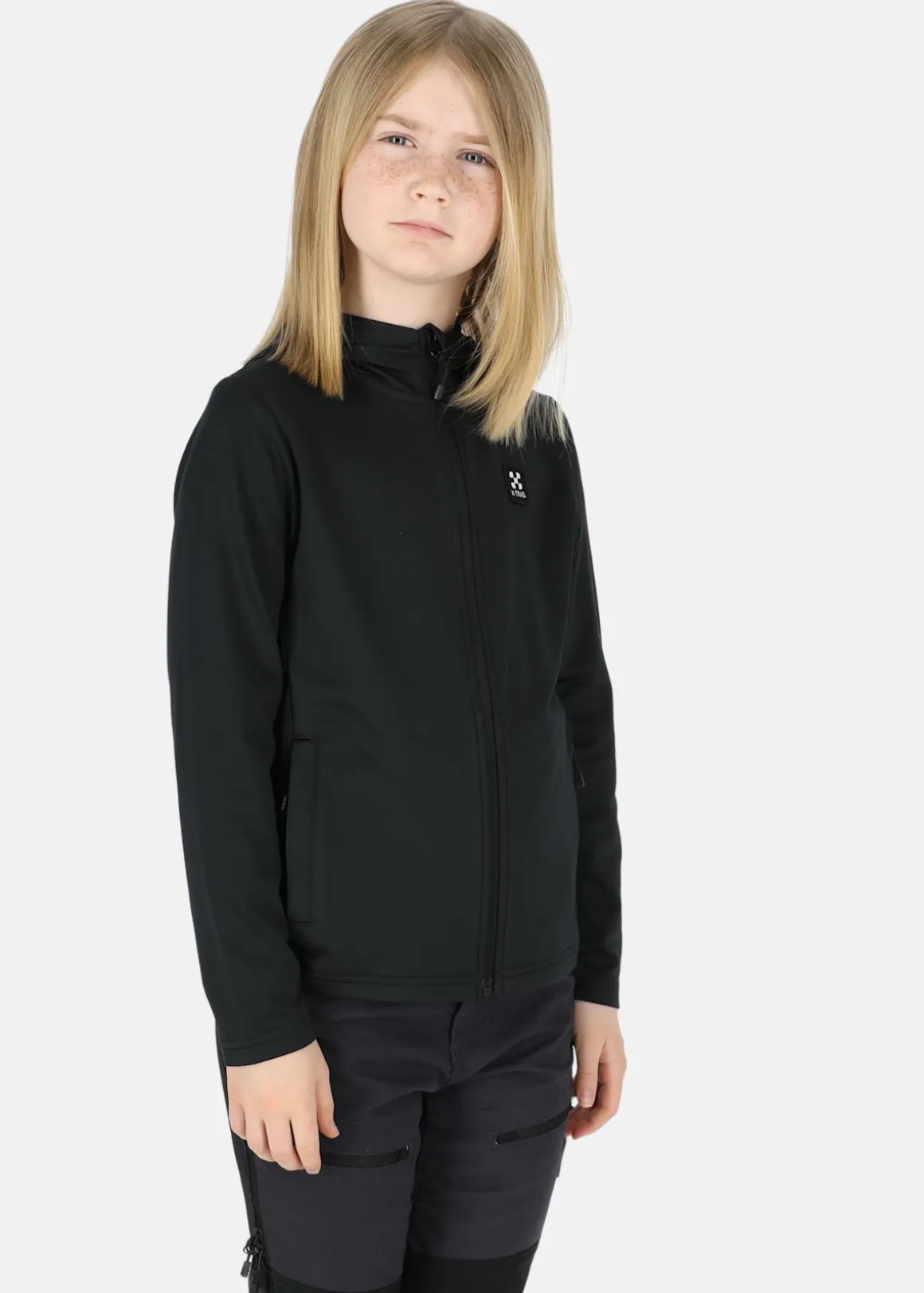Active Fullzip Hood JR