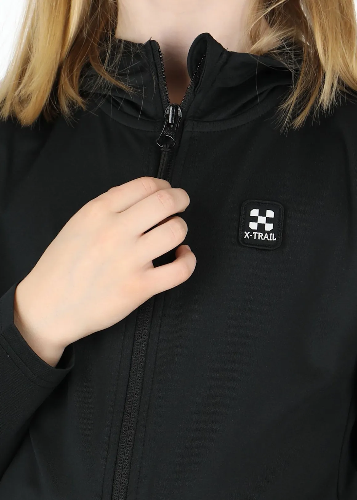 Active Fullzip Hood JR
