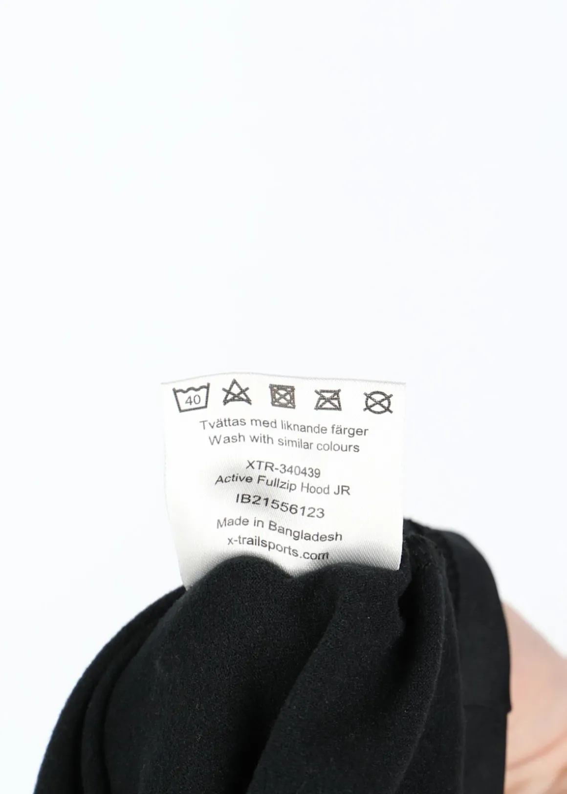 Active Fullzip Hood JR