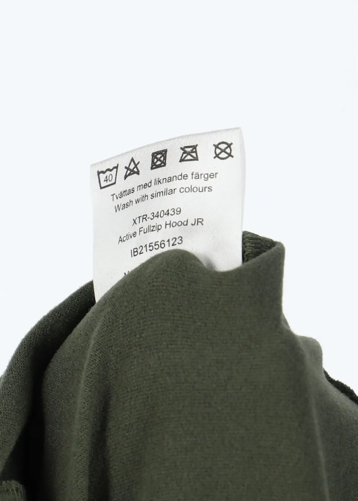 Active Fullzip Hood JR