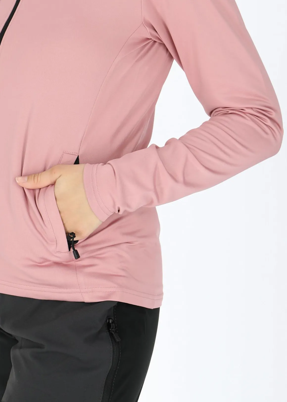 Active Fullzip Hood W