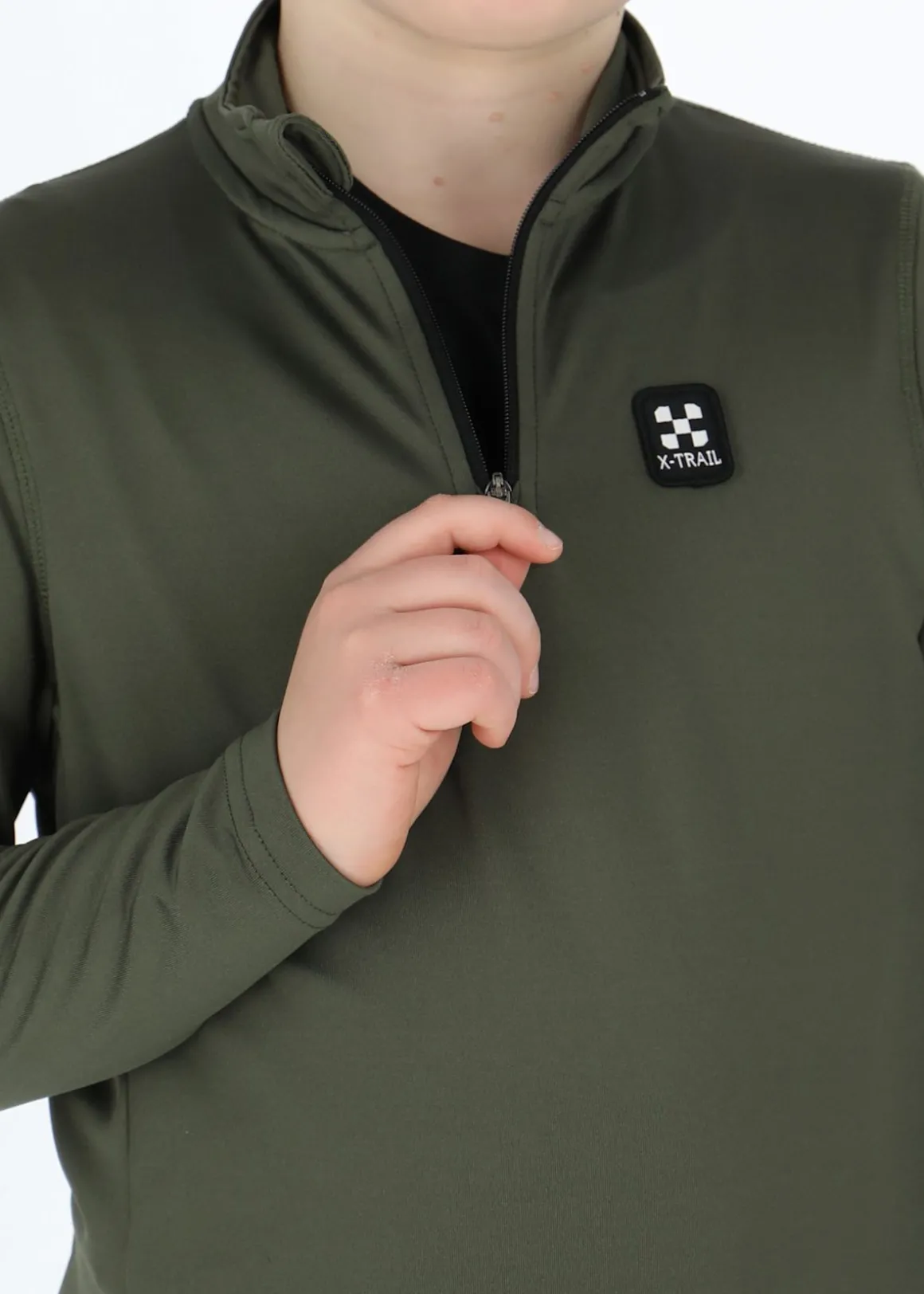 Active Halfzip JR