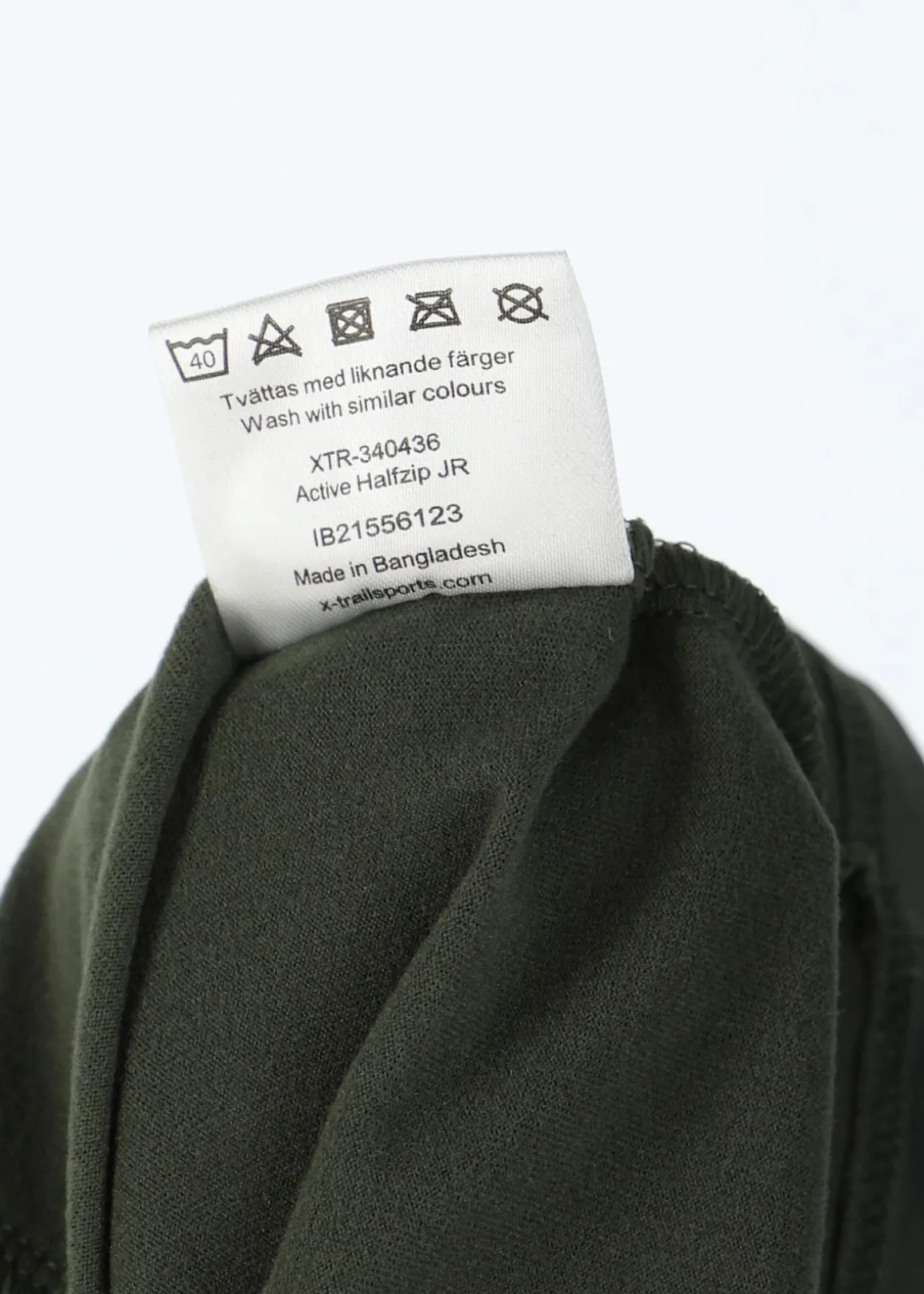 Active Halfzip JR