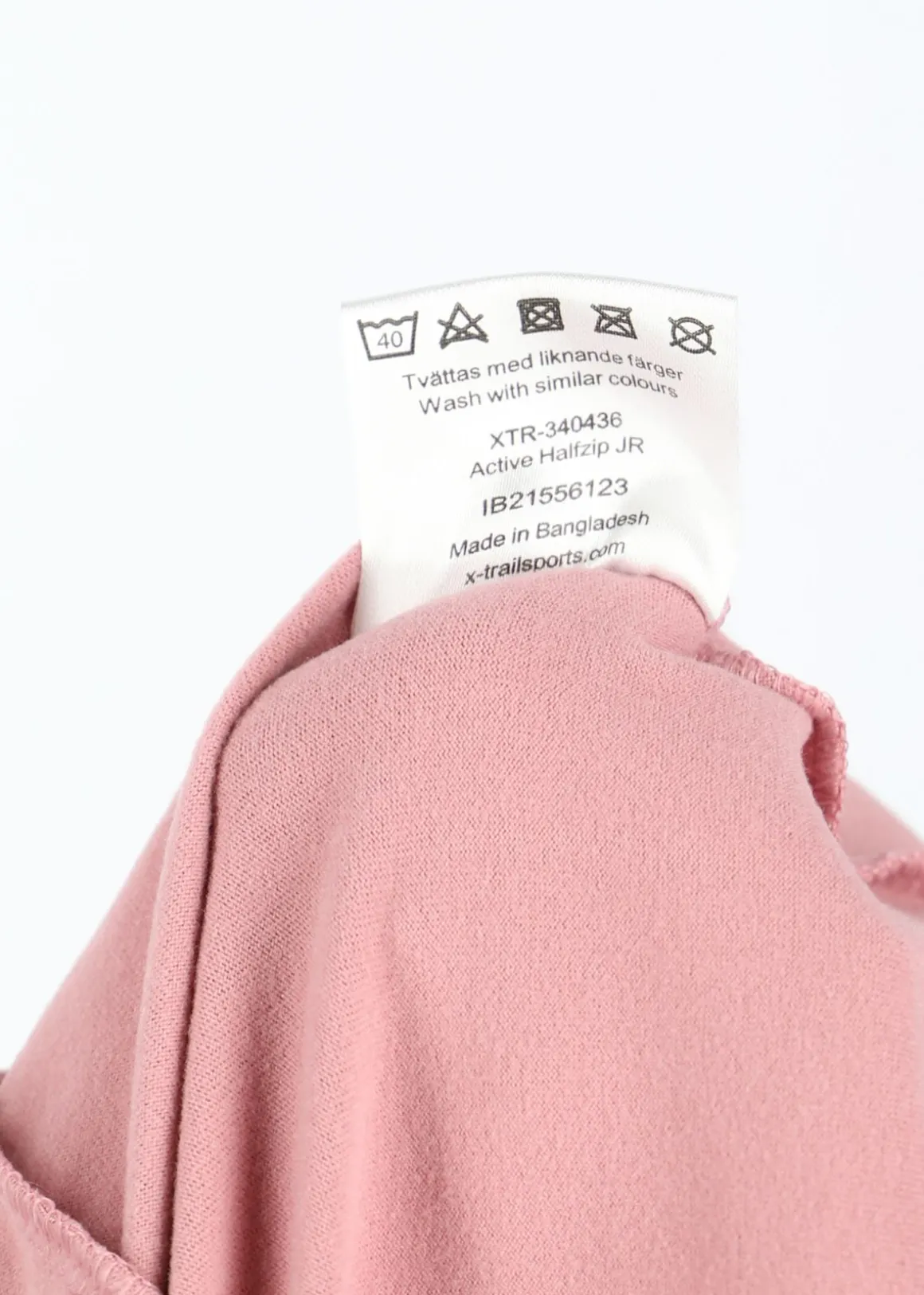 Active Halfzip JR