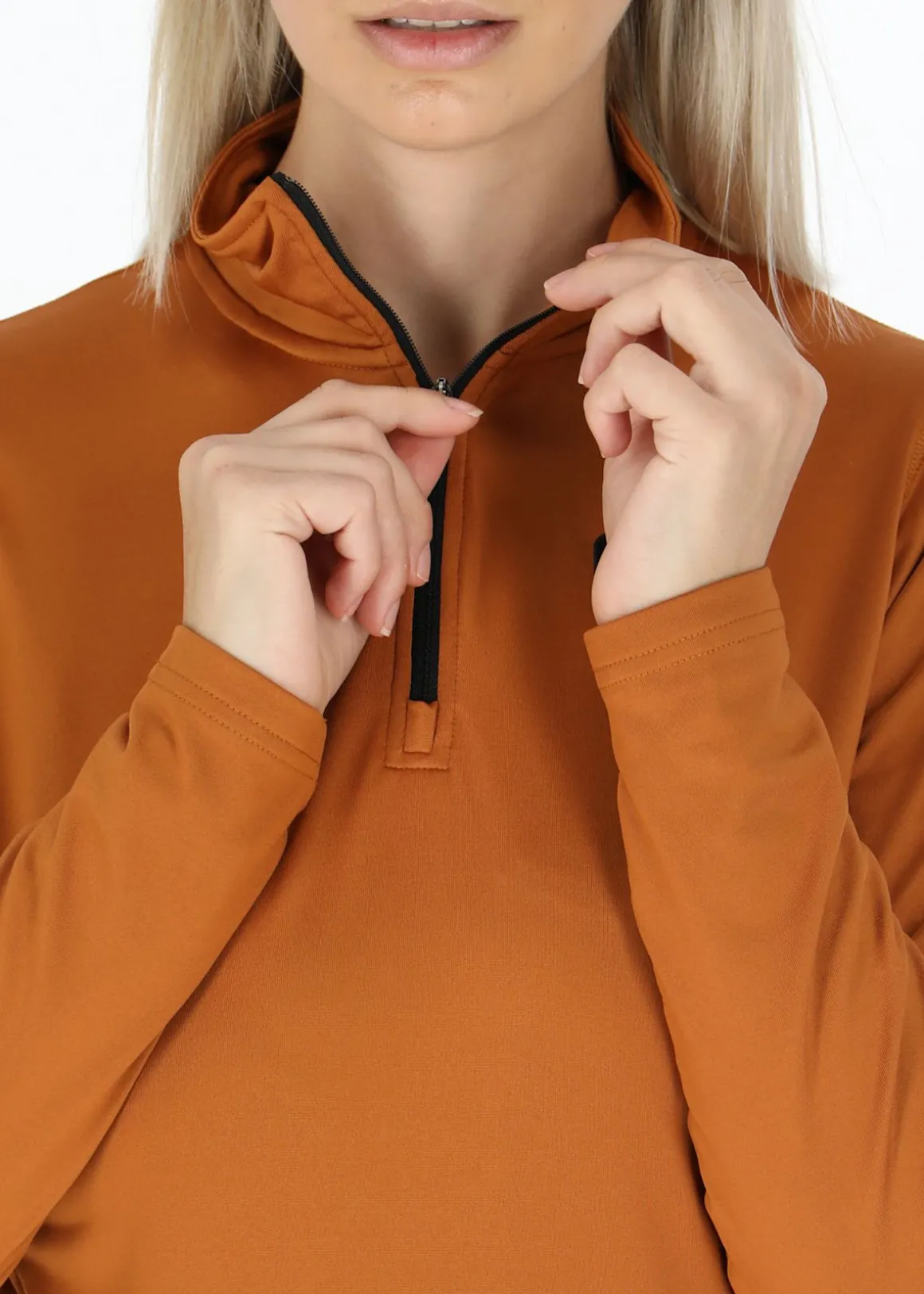 Active Halfzip W