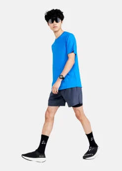 ADV CHARGE 2-IN-1 STRETCH SHOR