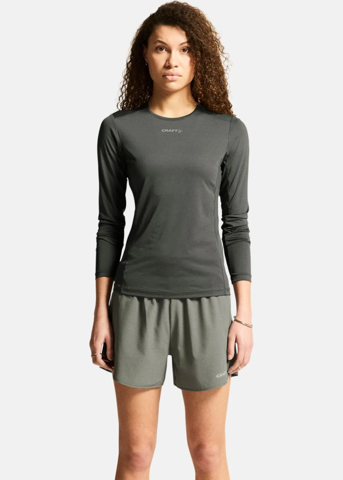 ADV ESSENCE LS TEE 2 W