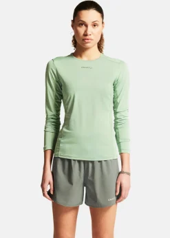ADV ESSENCE LS TEE 2 W