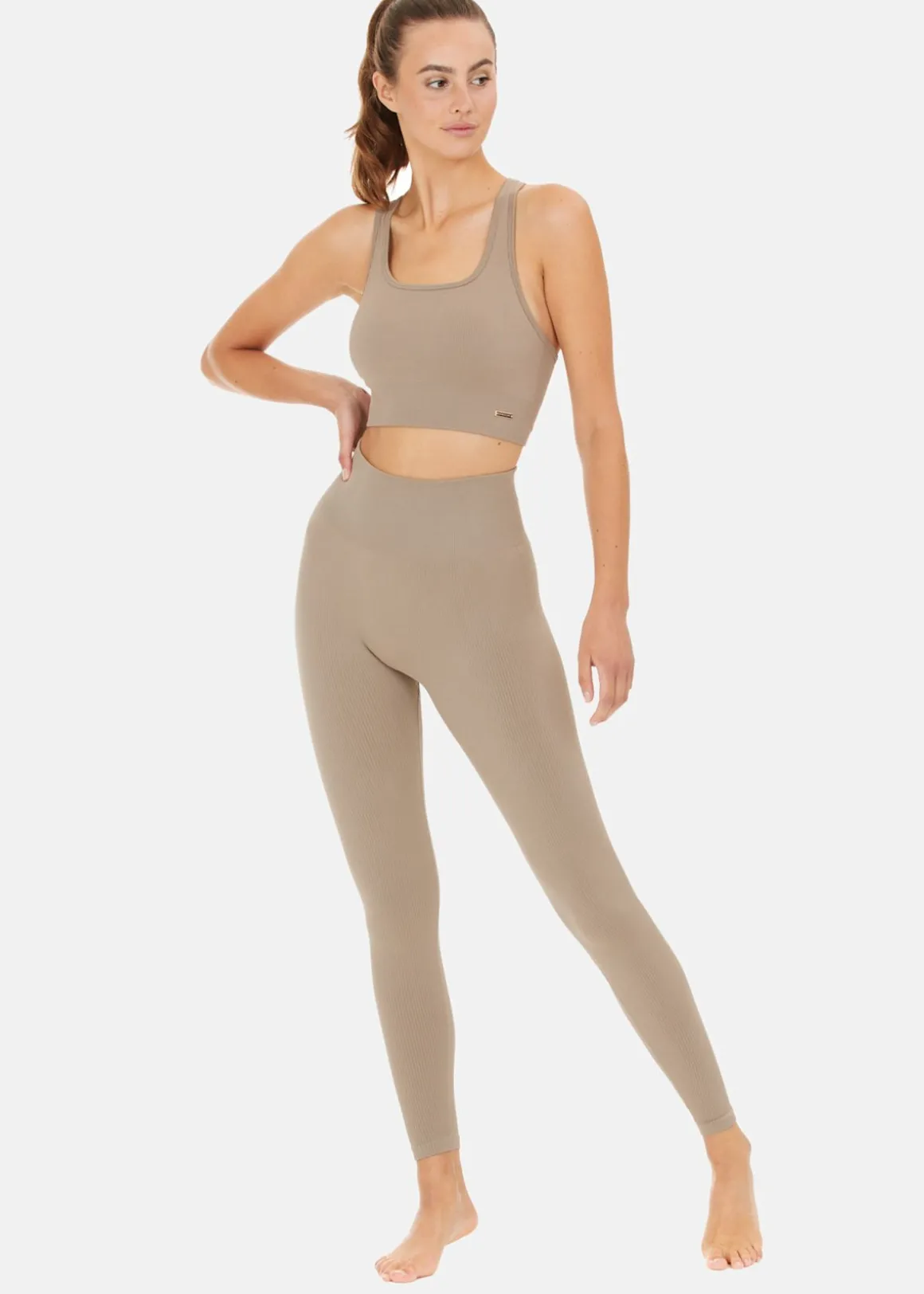 Aideny W Seamless Rib Bra