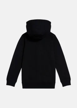 BADGE LB ZIP THROUGH HOODIE