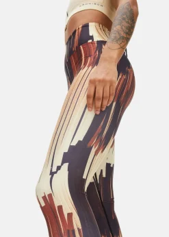 Bay Printed Tights