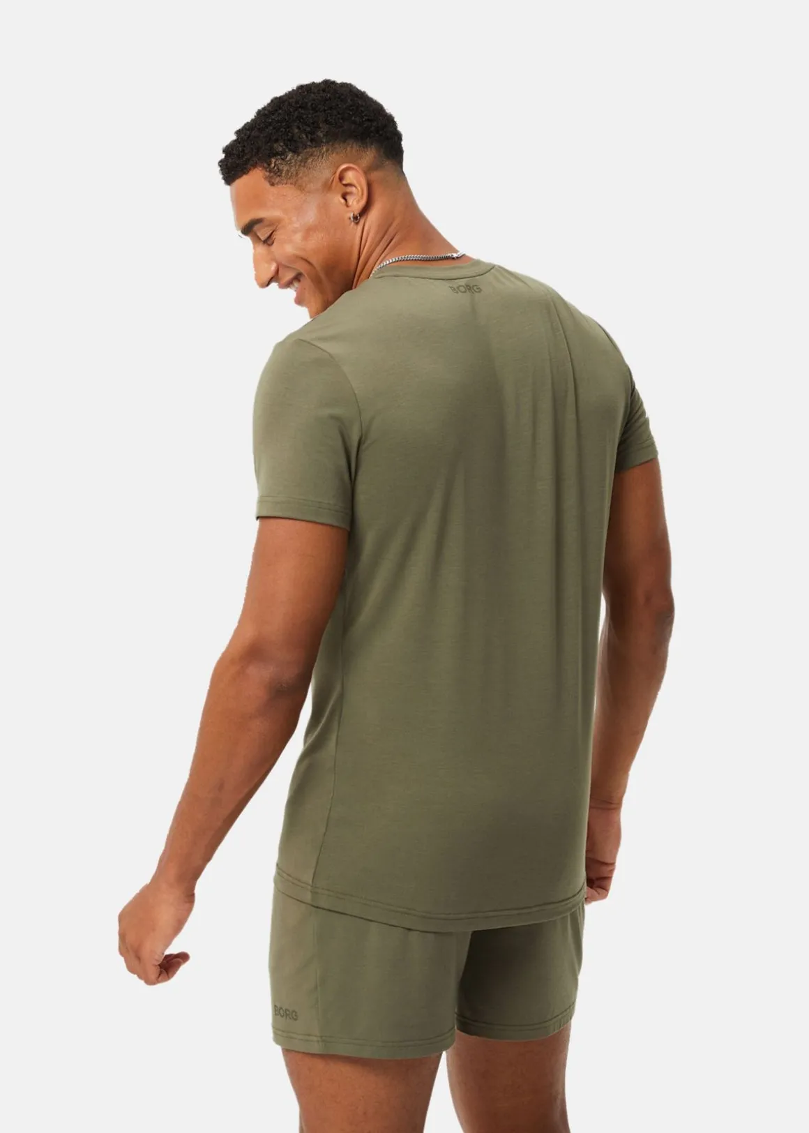 BORG LYOCELL BLEND T-SHIRT