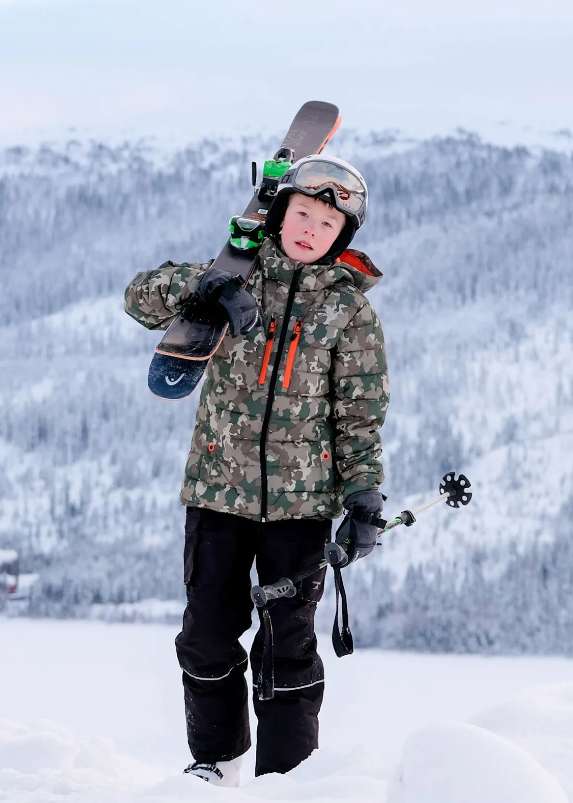 Branäs Jacket JR