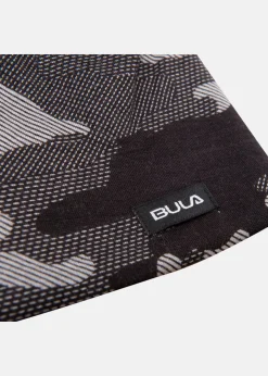 CAMO PRINTED WOOL BEANIE
