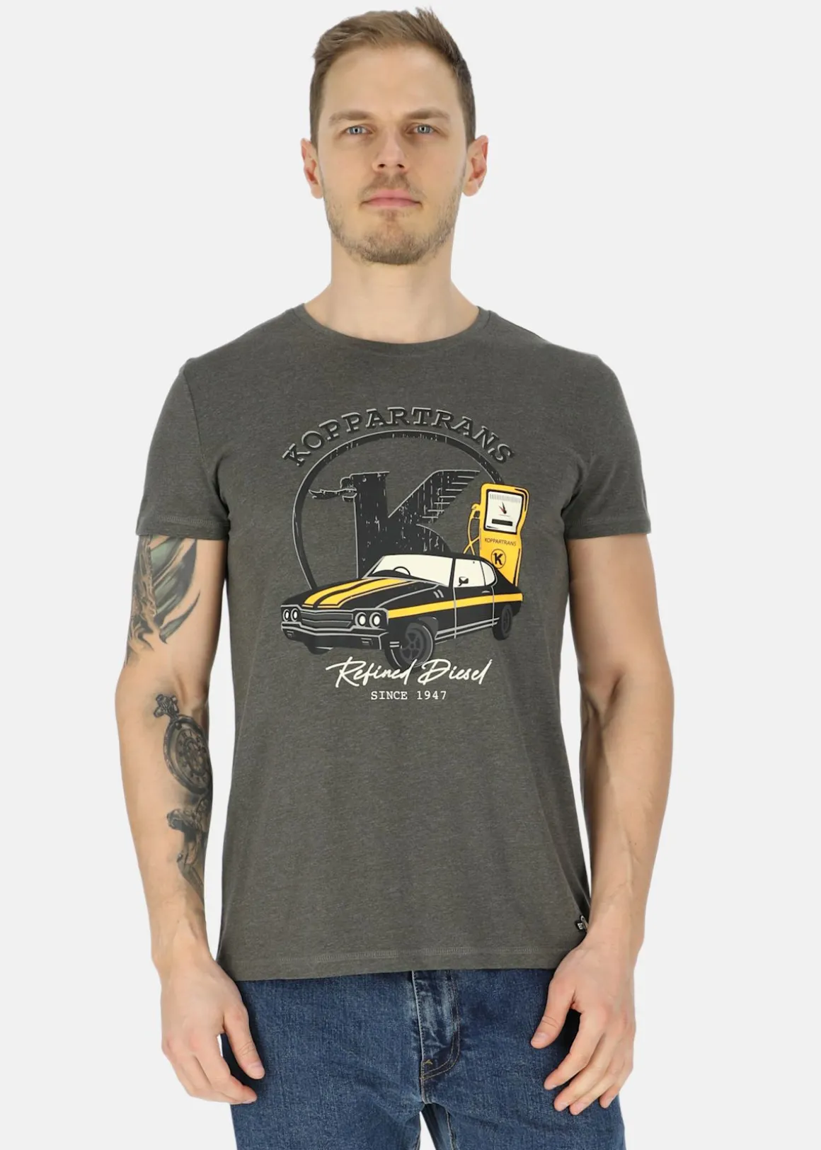 Car Logo Tee