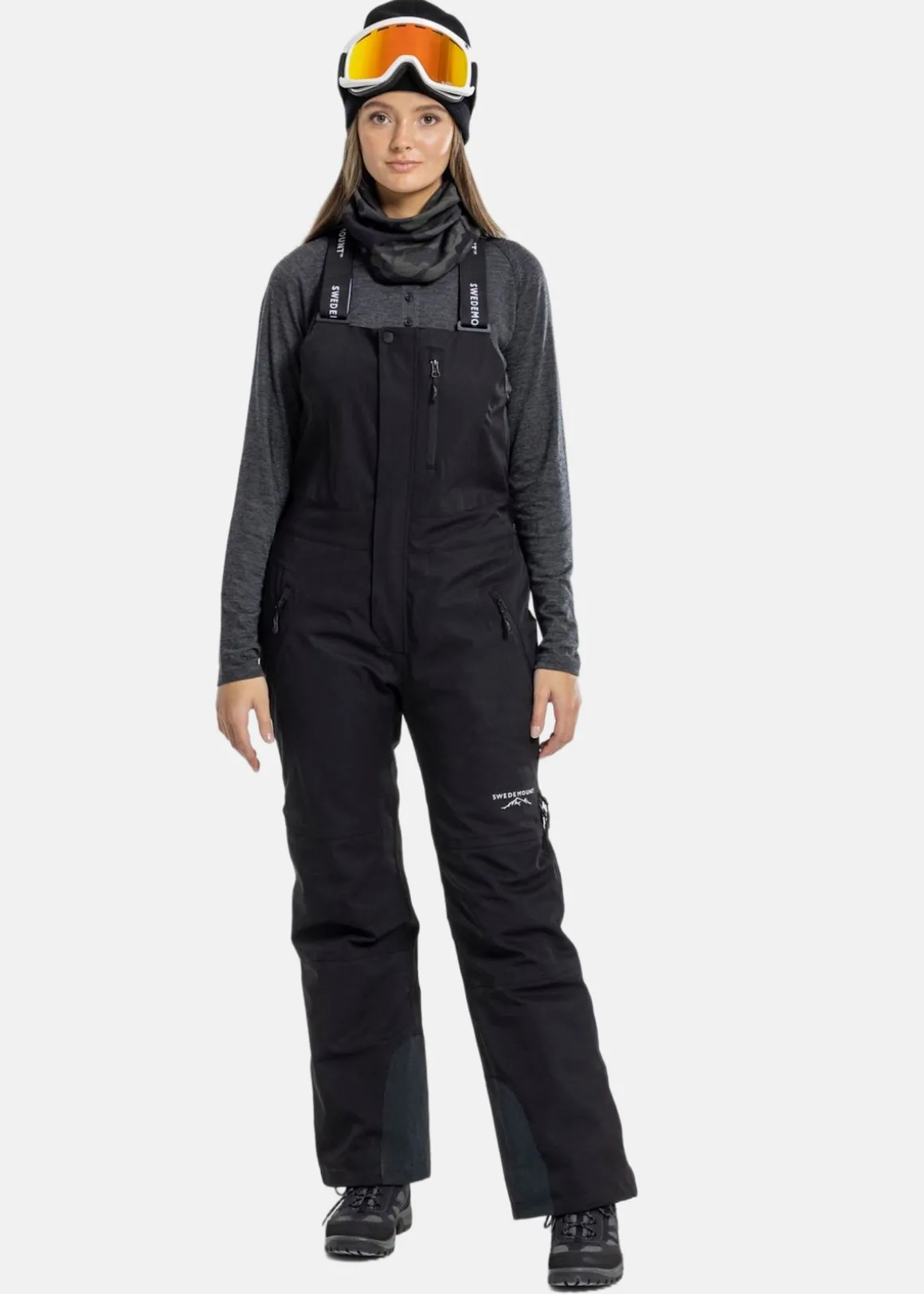 Cervinia Bib Pants W