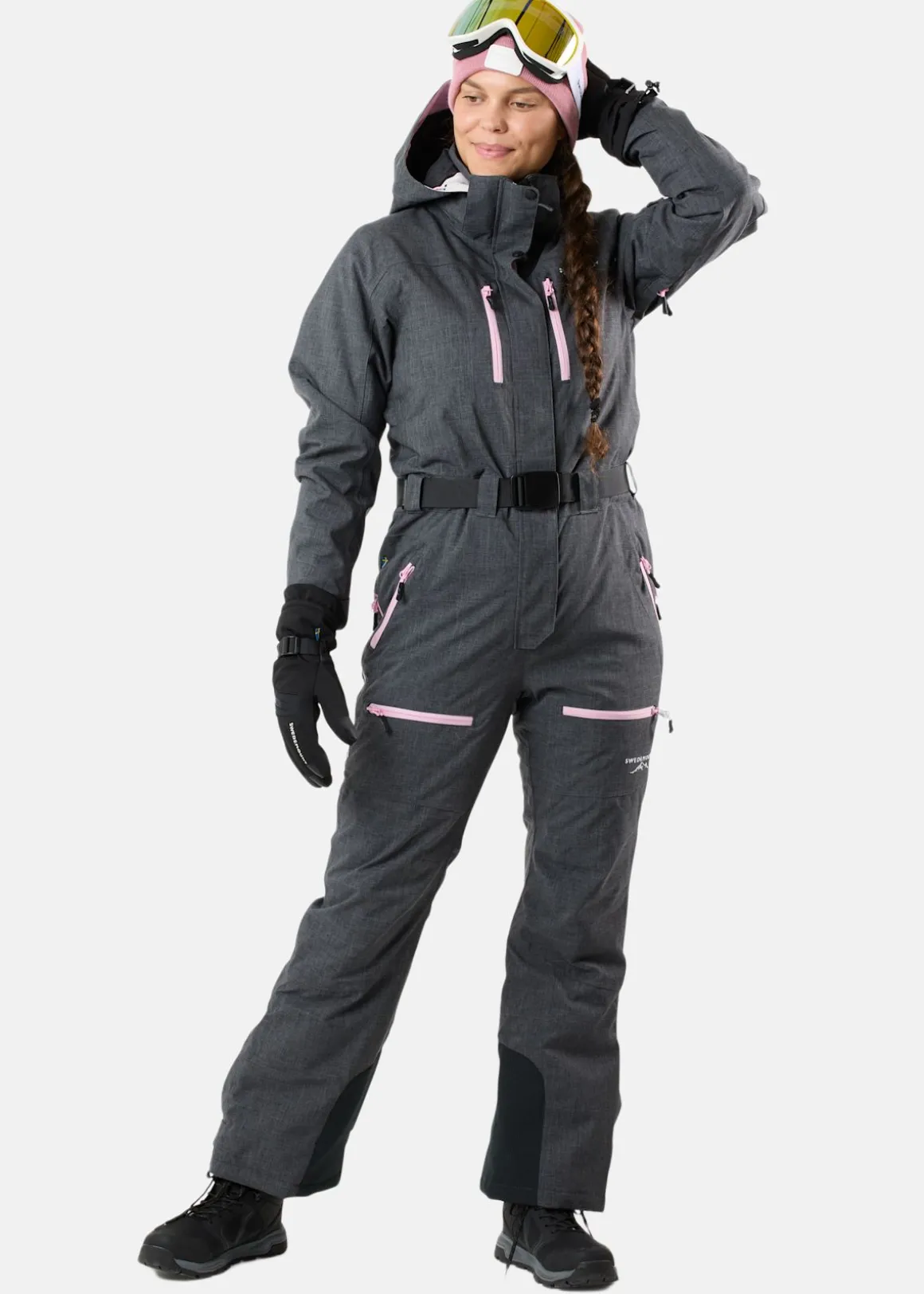 Cervinia Skisuit Long W