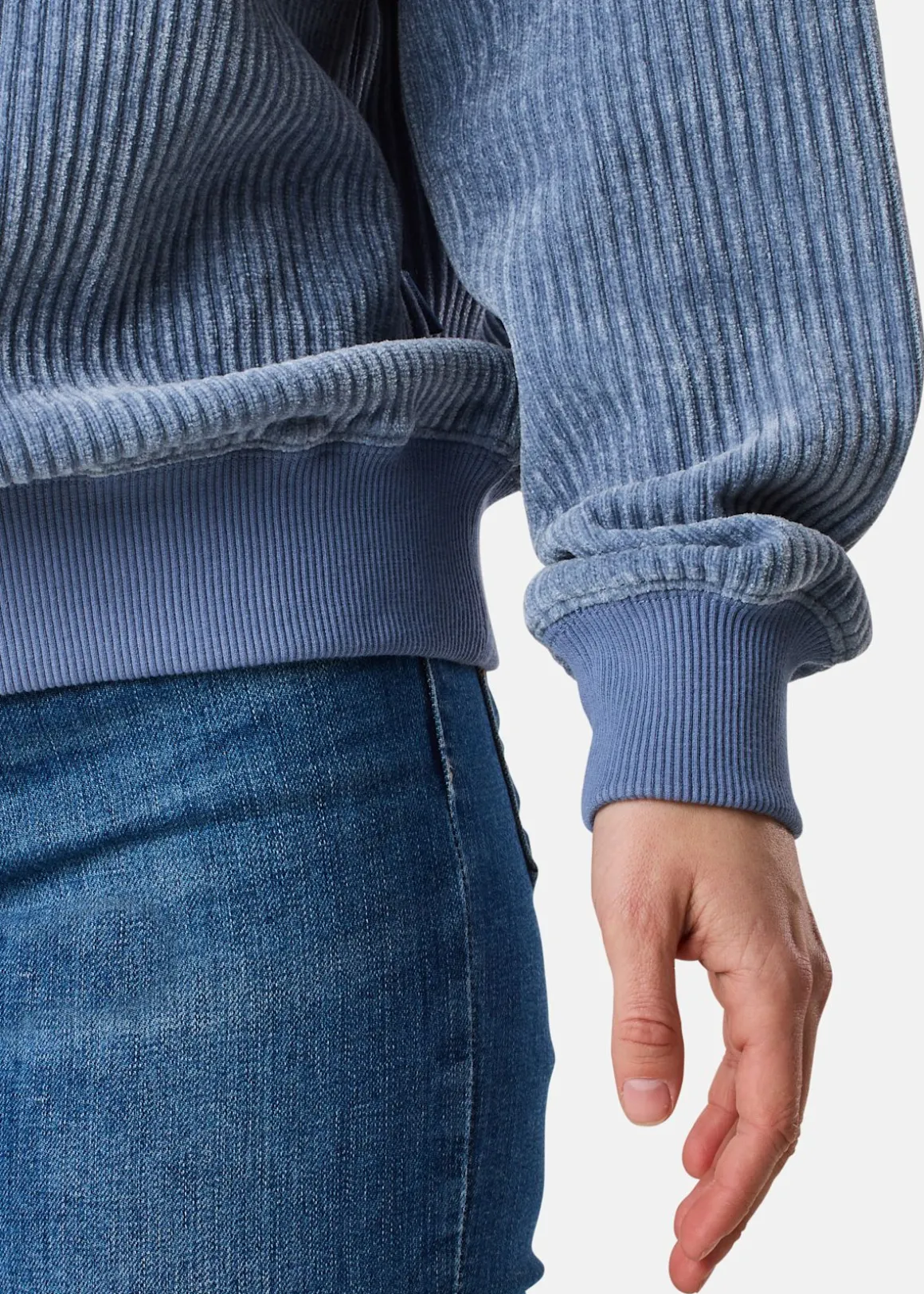 Chenille Lounge Crew Neck W