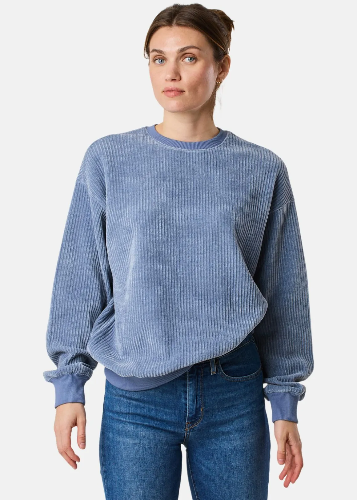 Chenille Lounge Crew Neck W