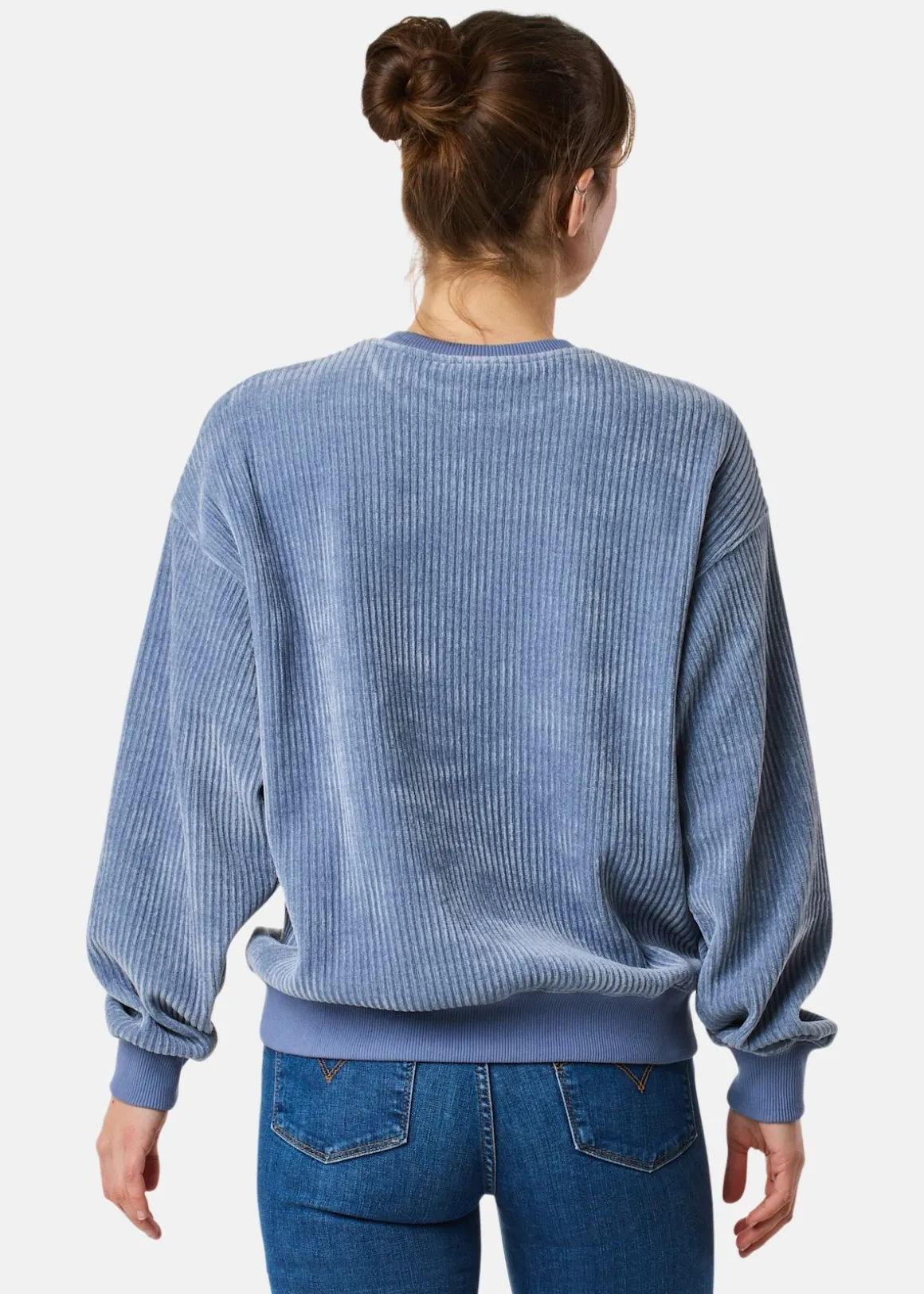 Chenille Lounge Crew Neck W