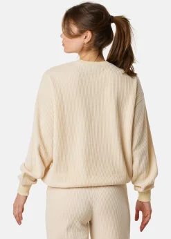 Chenille Lounge Crew Neck W