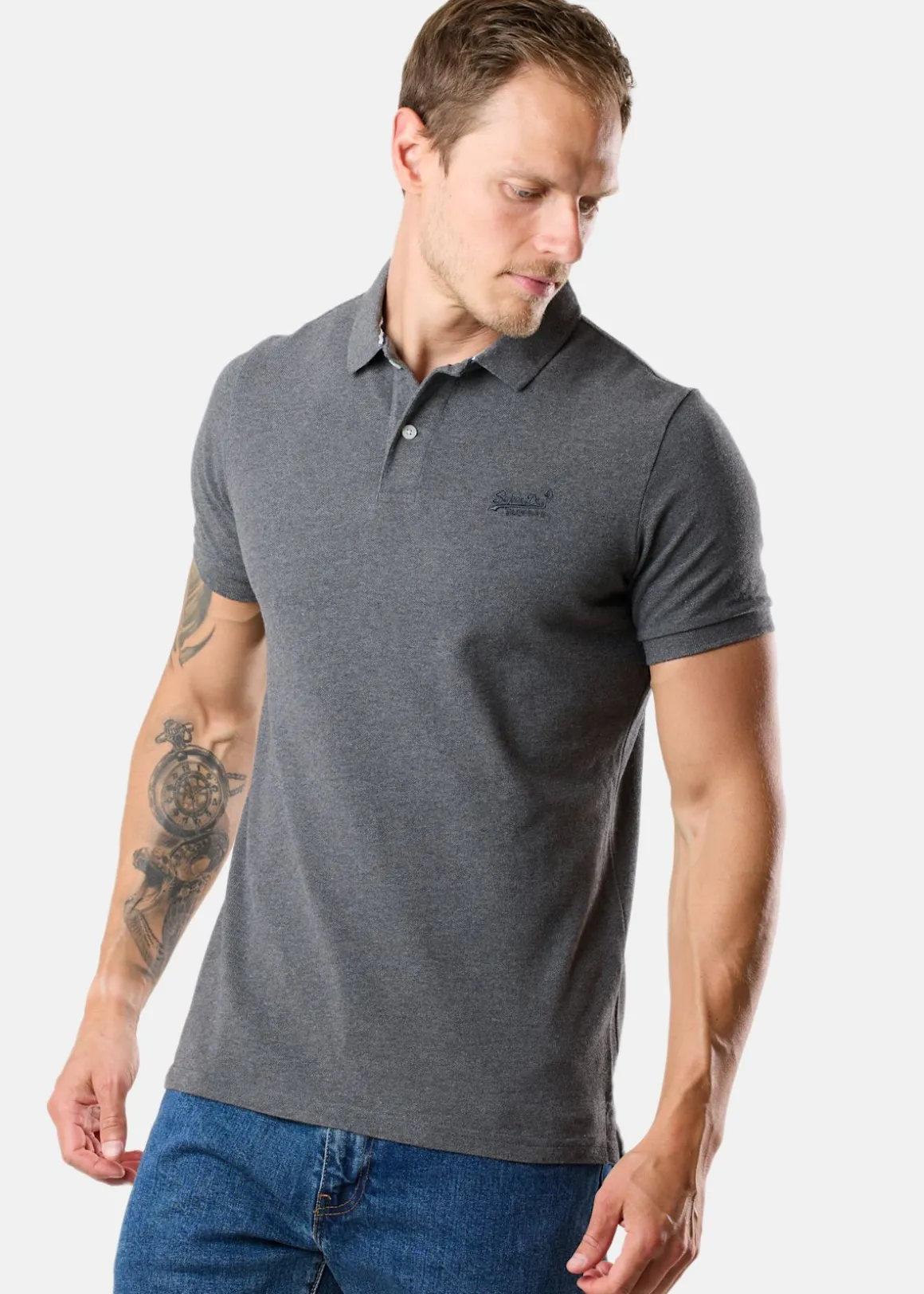 CLASSIC PIQUE POLO