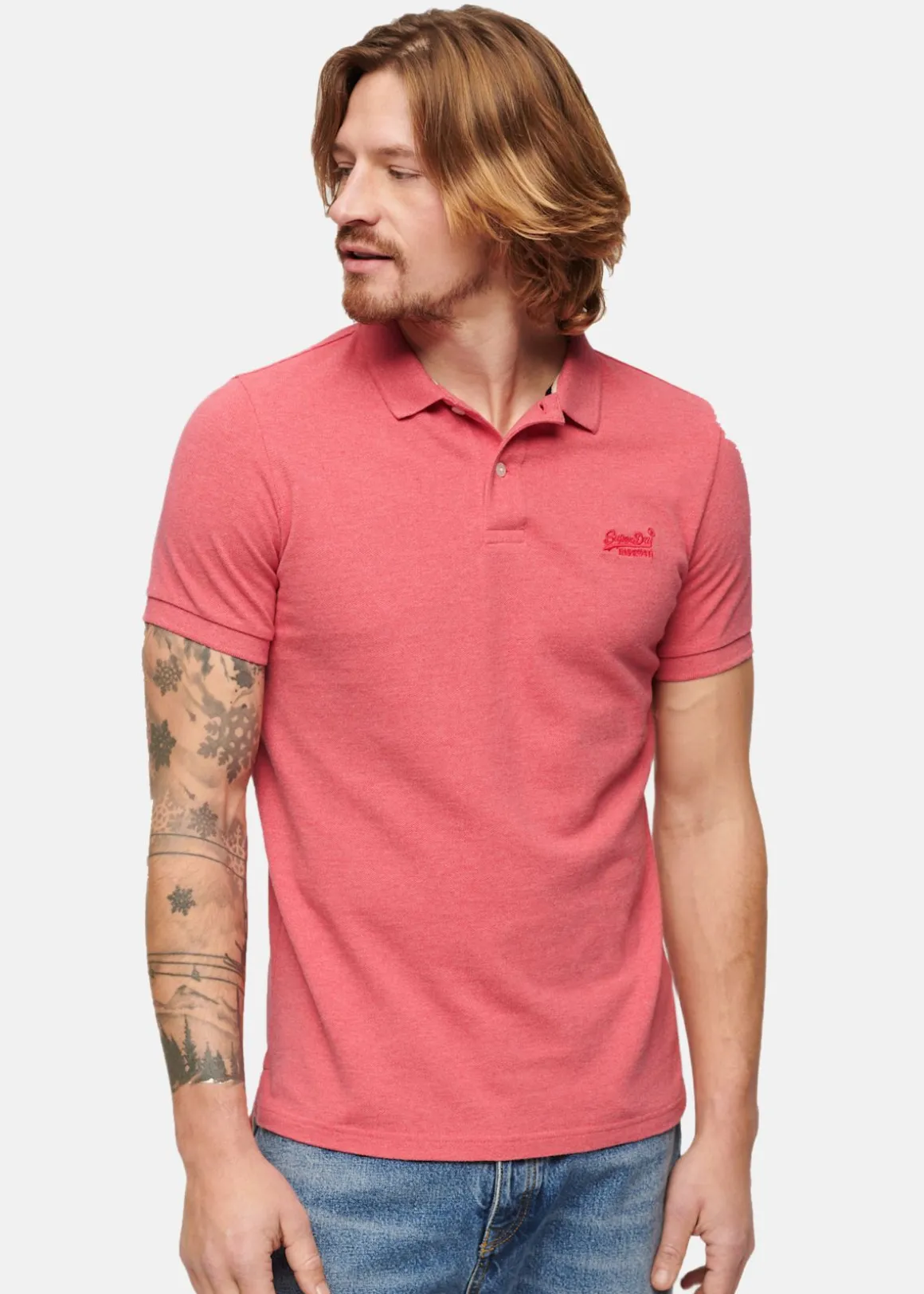 CLASSIC PIQUE POLO
