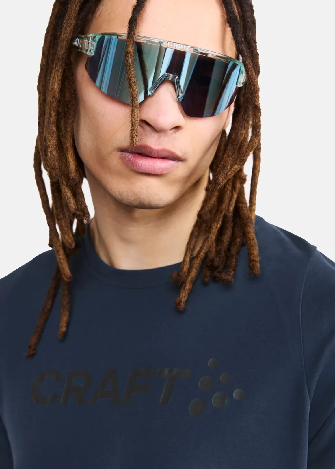 COLLECTIVE BI-BLEND SS TEE M