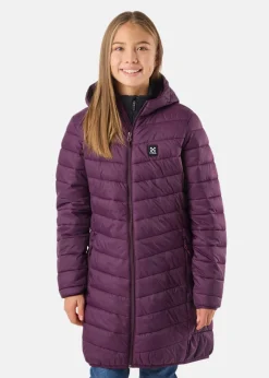 Colorado Lightweight Hooded Coat JR