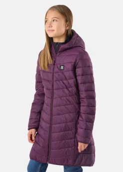 Colorado Lightweight Hooded Coat JR