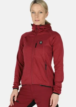 Colorado Stretch Melange Hood W