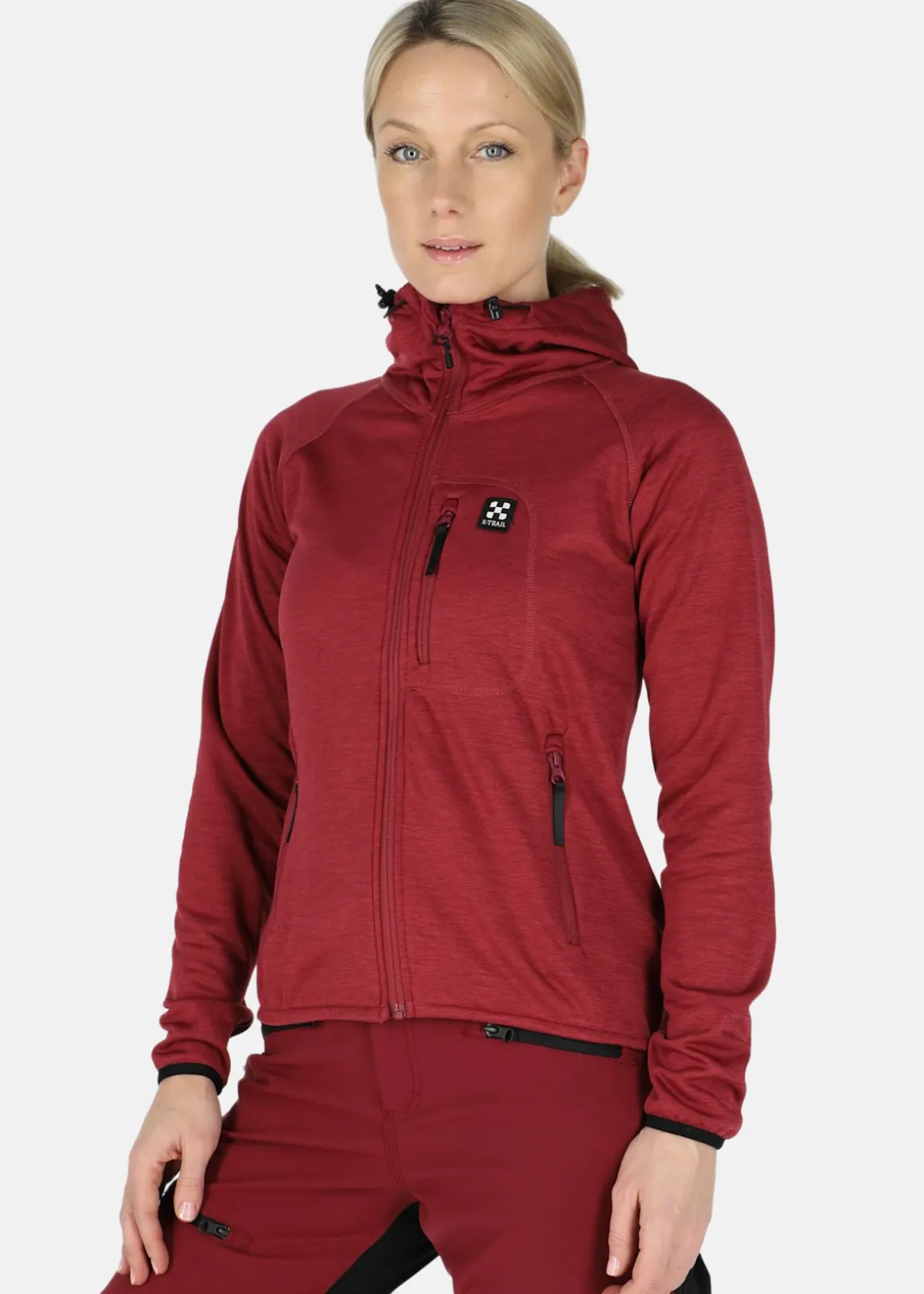 Colorado Stretch Melange Hood W