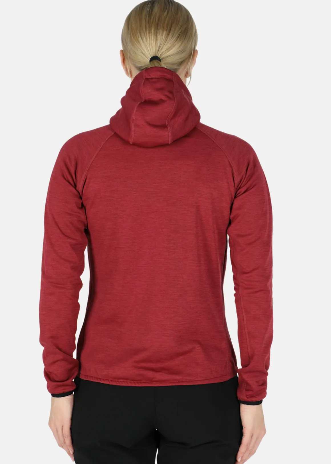 Colorado Stretch Melange Hood W