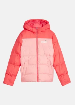 Colourblock Polyball Hooded Ja