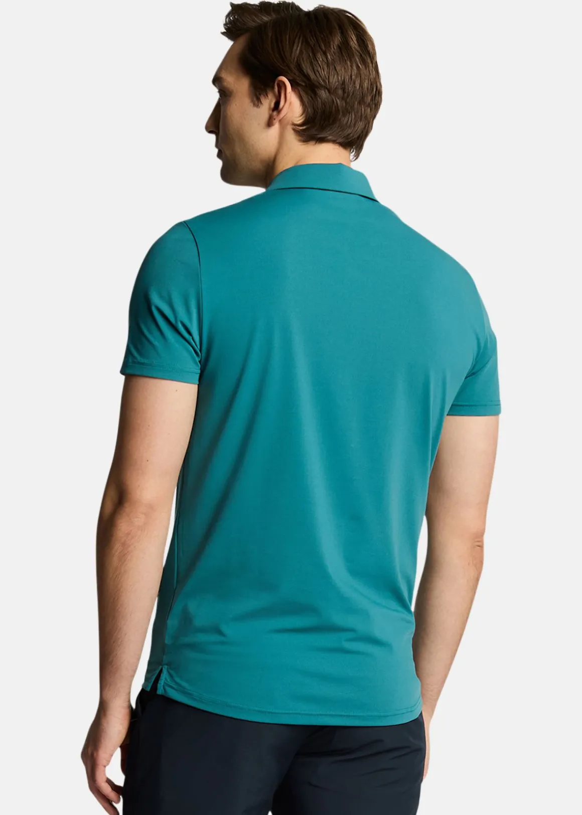 Contrast Placket Polo Shirt