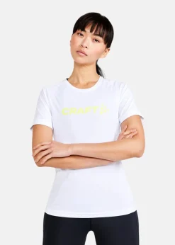 CORE ESSENCE LOGO TEE W