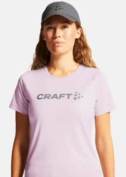 CORE ESSENCE LOGO TEE W