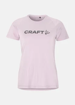 CORE ESSENCE LOGO TEE W