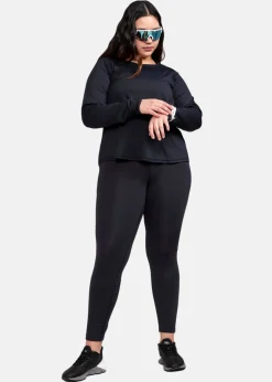 CORE ESSENCE LS PLUS TEE W