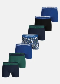COTTON STRETCH BOXER 7p