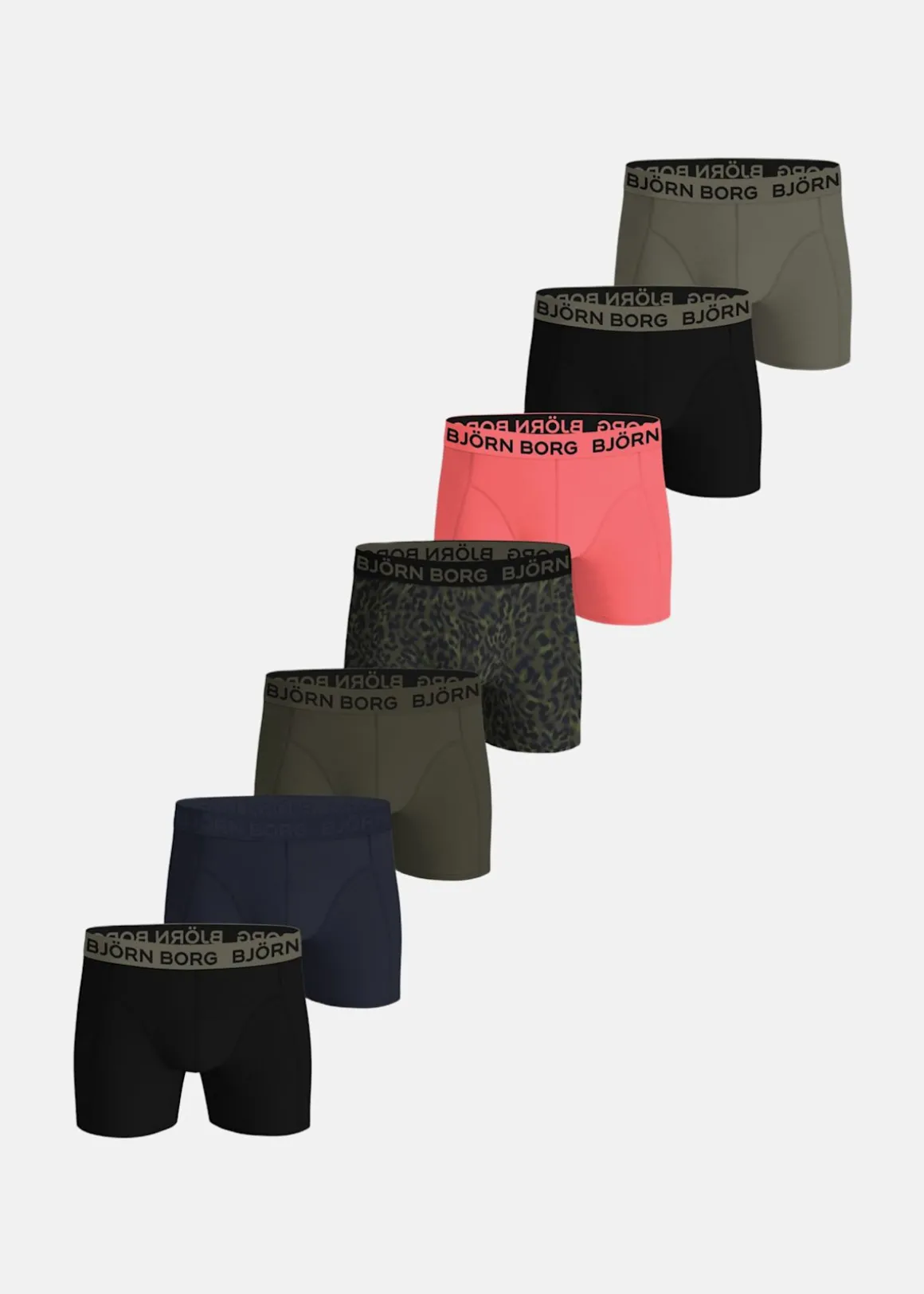 COTTON STRETCH BOXER 7p