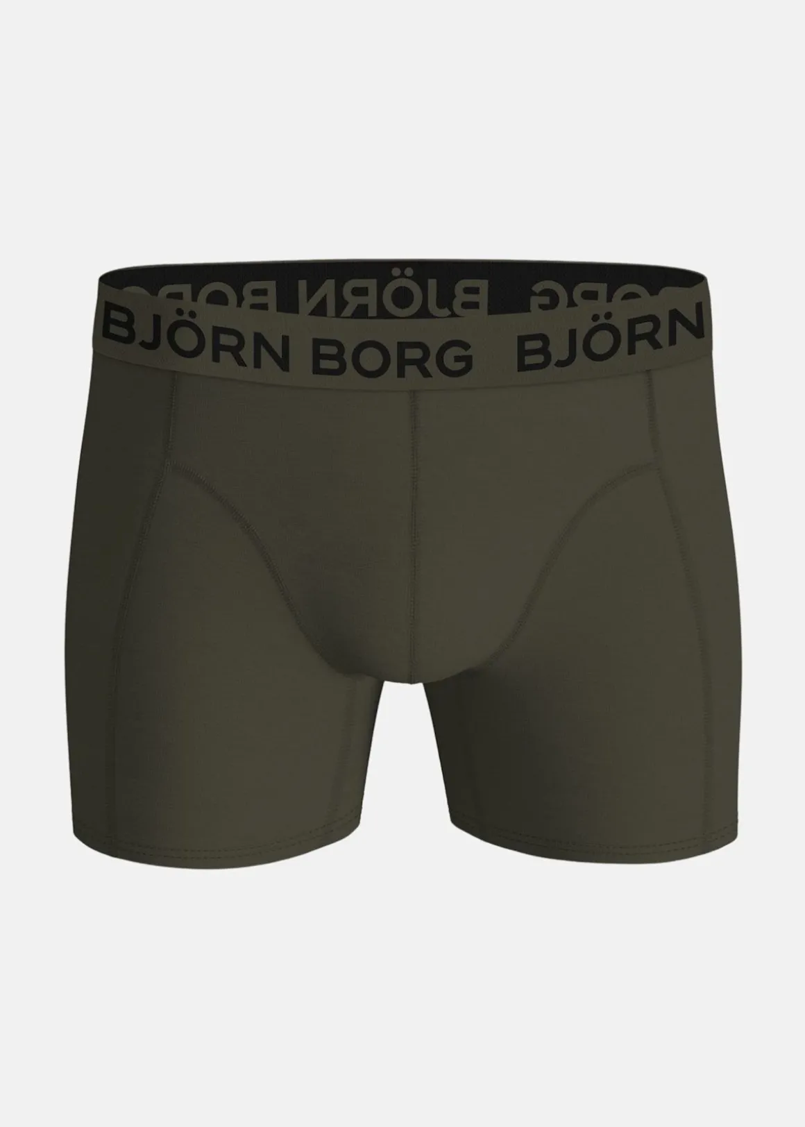 COTTON STRETCH BOXER 7p