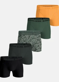 COTTON STRETCH BOXER 5p