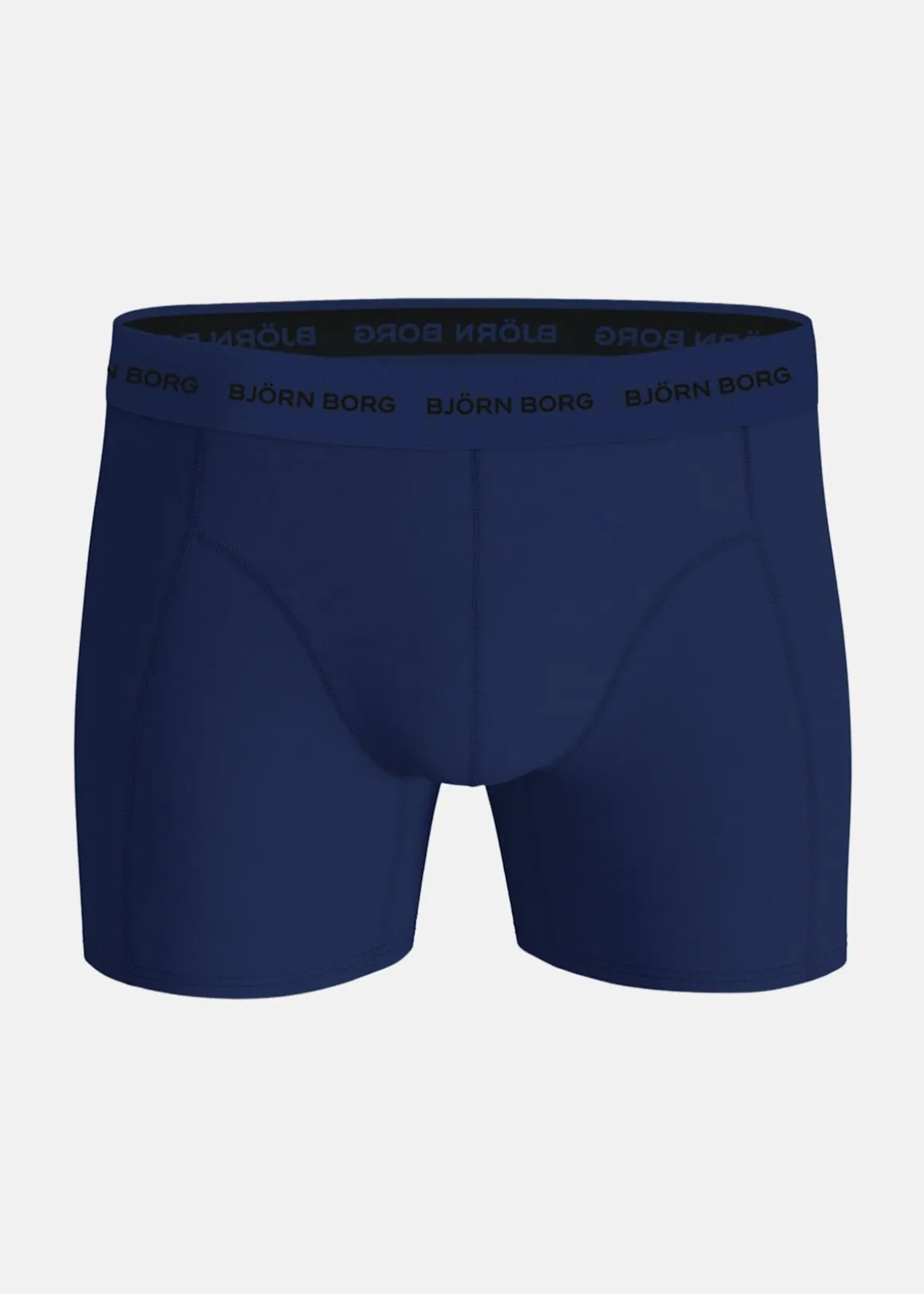 COTTON STRETCH BOXER 5p