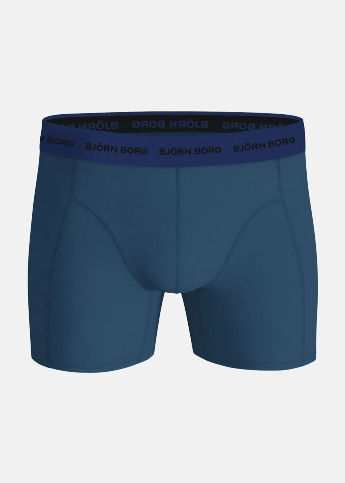 COTTON STRETCH BOXER 5p
