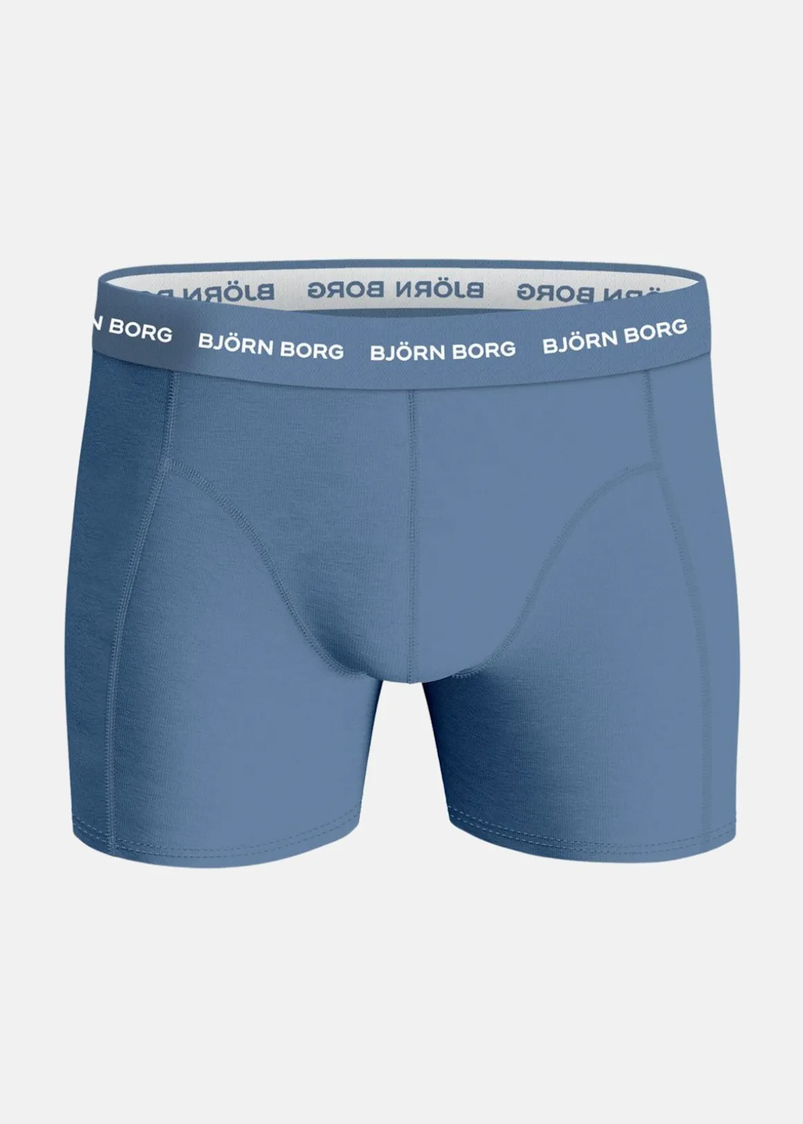 COTTON STRETCH BOXER 5p