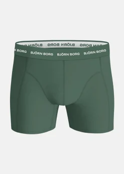 COTTON STRETCH BOXER 5p