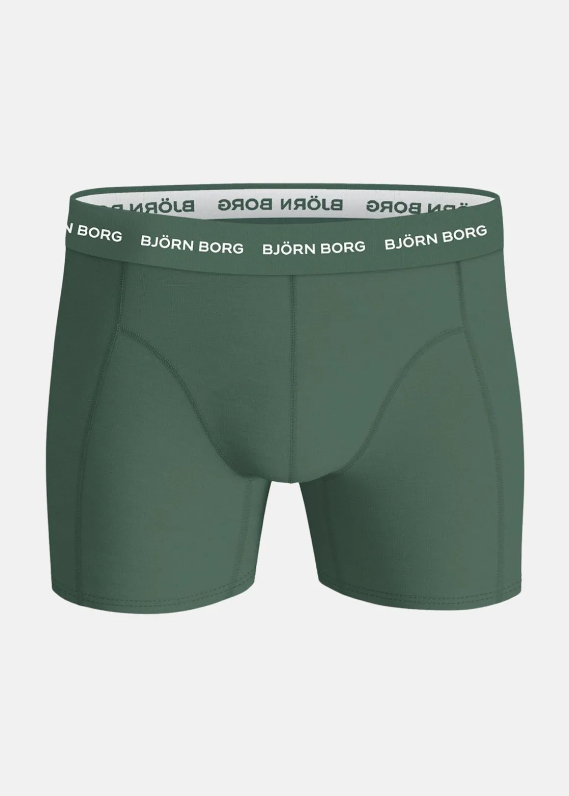 COTTON STRETCH BOXER 5p
