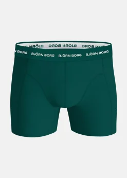 COTTON STRETCH BOXER 5p